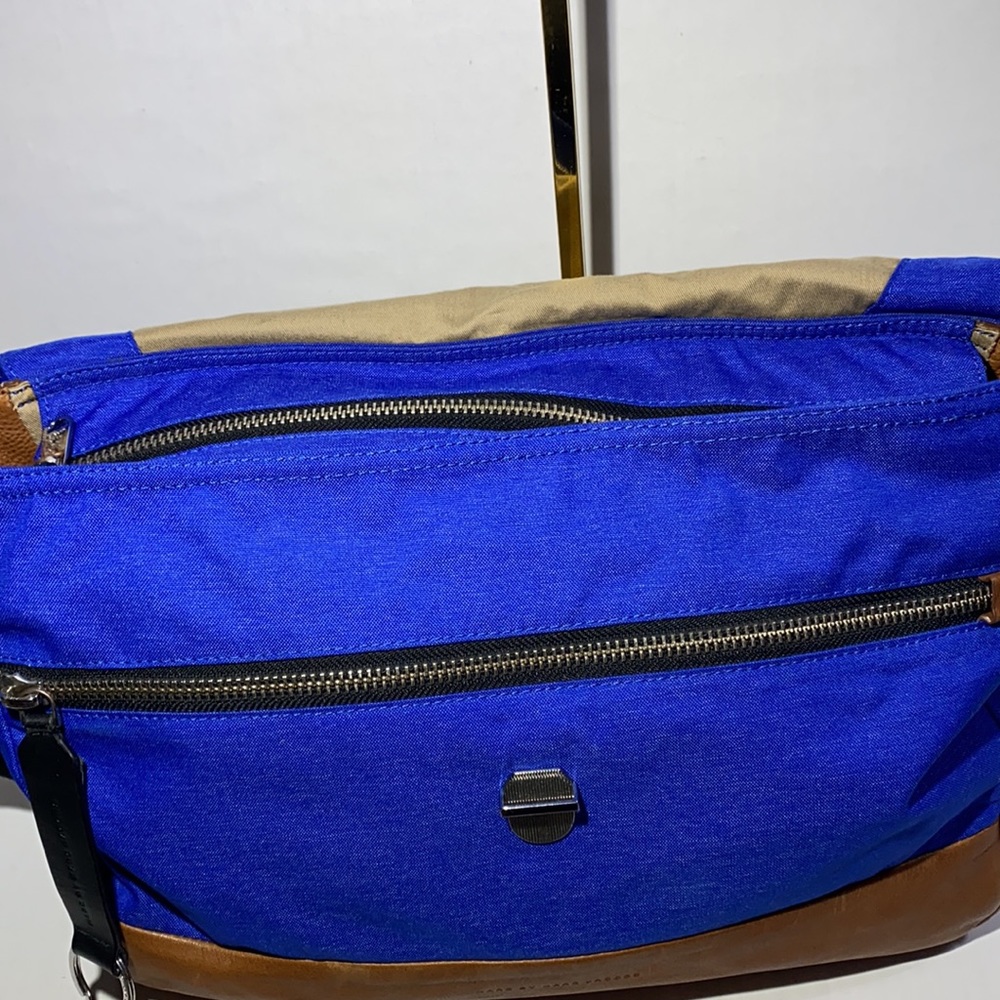 Marc by Marc Jacobs UNISEX Soul Psycho Bag Blue - Picture 11 of 14
